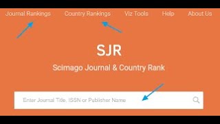 اختيار المجلة المناسبة للنشر العلمي، Scimago for high rank journal [upl. by Howey]