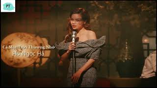 Hồ Ngọc Hà  Cả Một Trời Thương Nhớ  Lyrics Video [upl. by Collbaith]