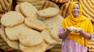 ഗുഡ് ഡേ ബിസ്ക്കറ്റ്  Good Day Biscuit  Cashew Biscuit Recipe in malayalam [upl. by Ahola]