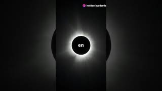 Así es un Eclipse Solar Visto Desde la Luna Impactante Perspectiva Cósmica [upl. by Dachy]