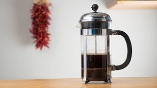 How to make a French Press Coffee at Home [upl. by Nhoj]