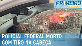 Policial federal é morto a tiros em tentativa de assalto no Rio  Primeiro Impacto 150824 [upl. by Atiuqes885]