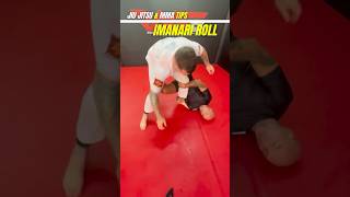 🍣🥋IMANARI ROLL BJJ BREAKDOWN bjj brazilianjiujitsu submission pattaya jiujitsu [upl. by Cath]