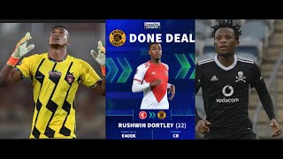 Kaizer Chiefs ALL NEW Signings Conformed dstvpremiership [upl. by Dallas]