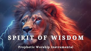 Prophetic Worship Instrumental Music SPIRIT OF WISDOM Background Prayer Music [upl. by Shandy]