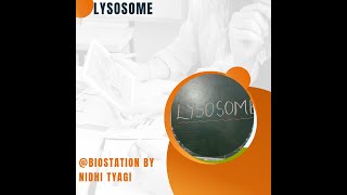 Lysosomefunction and structure [upl. by Proudman]