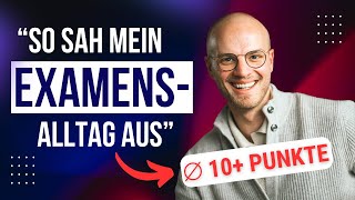 2 Prädikatsexamen Wie ich meine Tage strukturiert habe als Jurastudent [upl. by Ashleigh]