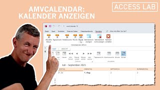 amvCalendar Kalender anzeigen [upl. by Elish]