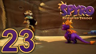 Spyro 2 Reignited Trilogy GermanBlind23 Die Schluchtenstrecke [upl. by Auqinahs]