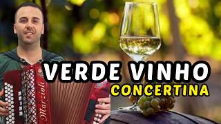 Vinho Verde Uma das mais Lindas Músicas Populares Portuguesa 🪗 Concertina Portuguesa [upl. by Maxa391]