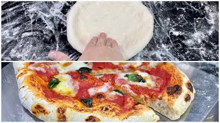 TOUS LES SECRETS DE LA PÂTE À PIZZA NAPOLITAINE AUTHENTIQUE 🍕🇮🇹 Margarita Deli Cuisine [upl. by Lauer]