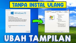 Cara Downgrade Windows 10 Ke Windows XP Tanpa Instal Ulang [upl. by Reseda]