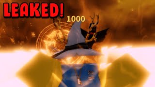 1000 Killstreak LEAKED  Roblox Slap Battles [upl. by Michelina]