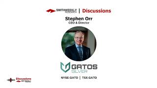 Discussion with Stephen Orr  Gatos Silver [upl. by Abigale]