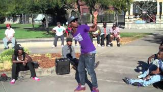 Kidd Aktive vs Macc Turfin in the Park [upl. by Romie]