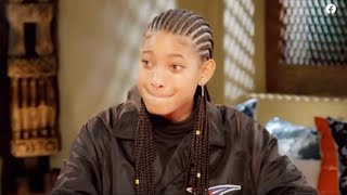 red table talk willow smith first date story [upl. by Averir913]