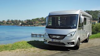 Der neue HYMER Exsisi  integriertes Wohnmobil unter 35 Tonnen [upl. by Eikcor]