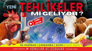 YENİ BİR TEHLİKE Mİ GELİYOR  CANLI YAYIN [upl. by Ahseka598]