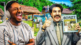 First Time Watching BORAT Had Me CRYING Laughing From The Absurdity [upl. by Ardath]