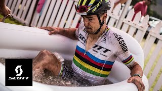 FITTER FASTER STRONGER Ep 3 – Recovery w Nino Schurter [upl. by Grieve]