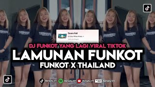 DJ LAMUNAN FUNKOT PINDO SAMUDRO PASANG‼️ DJ TIKTOK TERBARU 2024‼️ [upl. by Japha955]