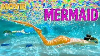 ReaL MerMaiD In OuR PooL 1 HouR LonG The MoviE [upl. by Evey681]