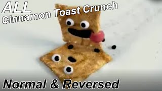 All the Cinnamon Toast Crunch v2e Effects  Normal amp Reversed [upl. by Latsirhc593]