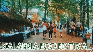 KALABRIA ECO FESTIVAL magical foest magical people magical time calabria italy lifestyle [upl. by Nosliw965]