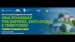 Comunità Energetiche Rinnovabili una roadmap per imprese enti locali e territorio [upl. by Narag]