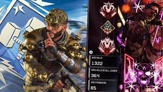 This is how to play Mirage 4000 Damage Gameplay Apex Legends Season 18 PS5 Gameplay [upl. by Hyatt]