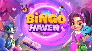 Bingo Haven Bingo Games Gameplay [upl. by Lleuqram]