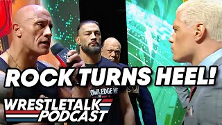 Cody Rhodes vs Roman Reigns OFFICIAL WWE WrestleMania Press Conference Review  WrestleTalk Podcast [upl. by Scribner921]