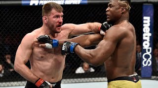 Stipe miocic vs Francis ngannou 🔥🔥🔥 [upl. by Crockett]