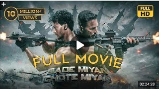 BADE MIYAN CHOTE MIYAN FULL MOVIE [upl. by Gustaf]