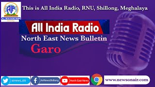 GARO EVENING NEWS BULLETIN FROM AKASHWANI SHILLONG16092024 [upl. by Carleton]