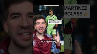 Emi Martínez Masterclass At Stamford Bridge 🧤⭐  Chelsea 00 Aston Villa  Instant Reaction [upl. by Ecneret]