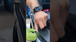 Part15quotBen de tamir ederimquot diyenler tamir detailing araçkaplama karbon cleaning car ppf [upl. by Ace]