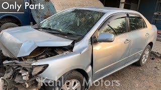 Toyota Corolla Altis Petrol 2011 Automatic Used Spare Parts Available JALANDHAR PUNJAB [upl. by Yrret46]