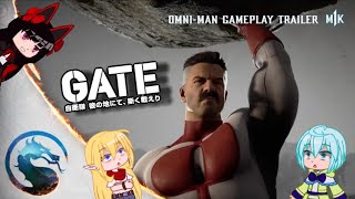 GATE react to OmniMan  Mortal Kombat 1  Gacha reacts [upl. by Yendroc]