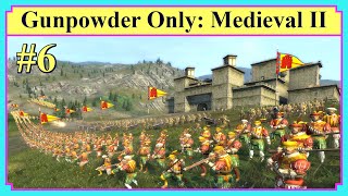 Gunpowder Only Campaign 6 Welcome to Empire Total War Medieval II Total War  Spain  Very Hard [upl. by Herbert]