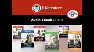 Videopresentazione AudioeBook EPUB3 il Narratore audiolibri [upl. by Dijam575]