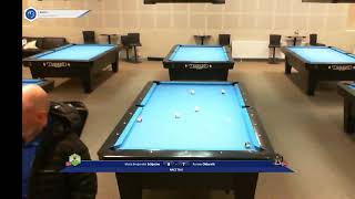 Elite 1  8 ball Hyllestad Bord 4 [upl. by Waltner]