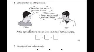 2022 stage 5p2mathematics progression testquestionwith ANSMSexplained primary past paperseasy [upl. by Benni997]