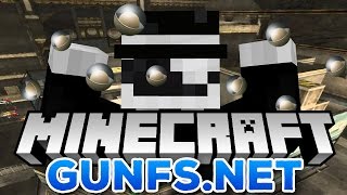 PHIÊU LƯU SERVER GUNFSNET 3  BẮN SÚNG TRONG MINECRAFT KHÔNG CẦN MOD [upl. by Acirne]