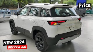 Brezza 2024 New Model  Maruti Brezza New 2024  Price Full Details Review [upl. by Strang]