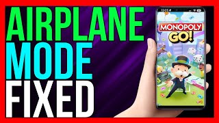 How to FIX Monopoly GO Airplane Mode Not Working 2024 METHOD [upl. by Winola]