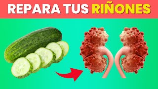 10 Alimentos que pueden RESTAURAR tus RIÑONES [upl. by Hescock]