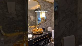 World first golden hotel  Dolce Hanoi Golden Lake vietnam vietnamese golden travel [upl. by Cobby]