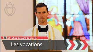 Sermon sur les vocations [upl. by Farra]