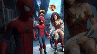 Spider man Vs Venom Fight Revenge of Wonder Womanforyou marvel avegersviralspiderman shorts [upl. by Lartnom]